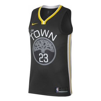 Nike NBA Golden State Warriors Draymond Green Swingman Jersey Black 877205-064