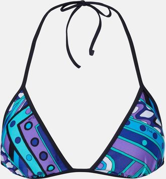 Pucci Top de bikini Vivara