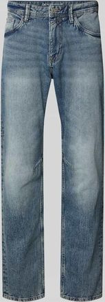 Tom Tailor Denim Relaxed Fit Jeans aus reiner Baumwolle in Blau, Gr&ouml;&szlig;e 28/32
