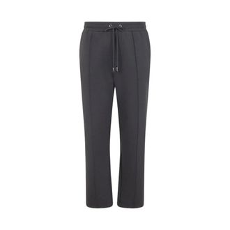 Iceberg Pantaloni in neoprene tecnico con dettaglio logo - - Trousers - Uomo - Grigio - L