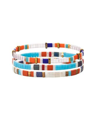 Eyecandy LA Eye Candy La Emma Stretch Bracelet