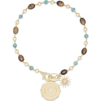 Ramy Brook Serra Necklace in Turquoise Multi at Nordstrom
