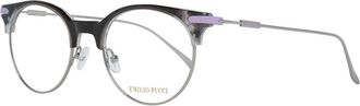 Emilio Pucci Multicolor Metal Glasses Womens (Frames)