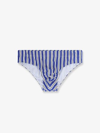 Tom Ford Nylon swim briefs with striped pattern - TOM FORD - gender_Man