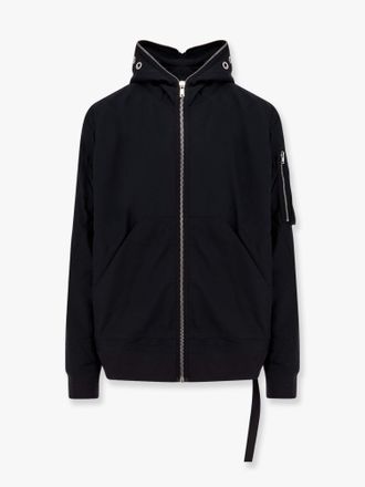 Rick Owens Gimp flight bomber lyocell jacket - DRKSHDW - gender_Man