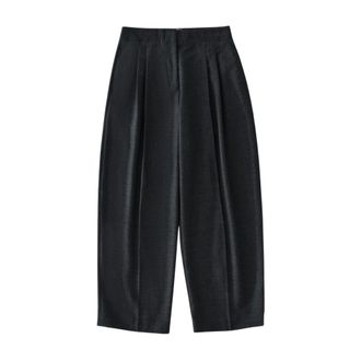 STUDIO NICHOLSON Mujer, Pantalones, Gris, Talla: XL