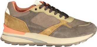 Blauer Polyurethane Men Mens Sneaker