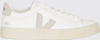Veja Sneakers basse Campo in pelle sostenibile ChromeFree con logo a contrasto