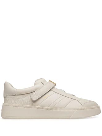 Bally Raise sneakers - women - Rubber/Calf Leather/Bovine Split Leather/Calf Leather - 39 - White