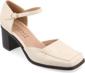 Journee Collection Womens Wide Width Evangeline Pumps
