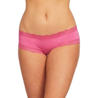 Fleur't Iconic Boyshorts in Sweet Pink at Nordstrom, Size X-Large
