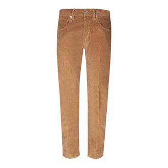 Nine In The Morning Slim-fit Jeans, male, Brown, Size: W34 Beige Jeans for Stylish Casual Outings