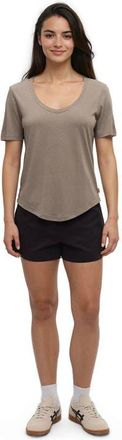 tentree Brackley T-Shirt in Clay Heather at Nordstrom, Size Xx-Large