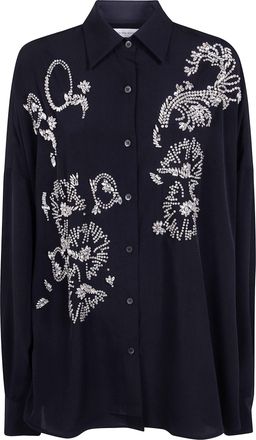 Dries Van Noten Casia Embroidered Shirt