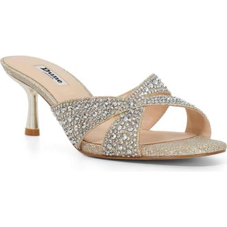Dune London Monette Sandal in Gold at Nordstrom, Size 6.5Us