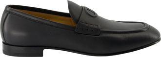 Dior Tijdloze Flex Loafer - Heren - Loafers - Zwart - 42 1/2 EU - Leer - Schoenen
