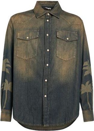 Palm Angels TOPWEAR - Camicie jeans su YOOX.COM