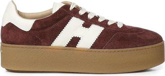 Hogan Sneakers - Dames - Sneakers - Rood - 38 1/2 EU - Schoenen