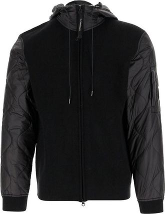 C.P. Company C. P. Company Wool Hooded Cardigan