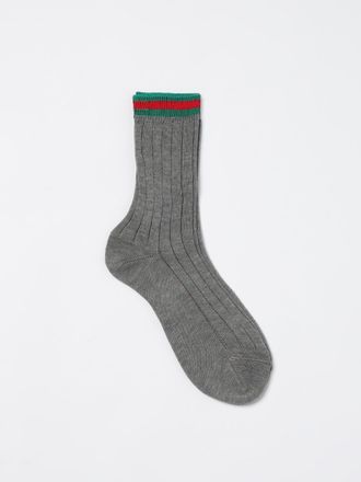 Gucci Calze Web in cotone a coste