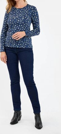 Jensen WomenS Stretch Denim Jeans In Blue