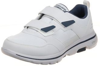 Skechers Mens 55515 Go Walk 5 White Size: 7