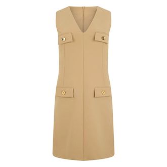 Moschino Mujer, Vestidos, Beige, Talla: S