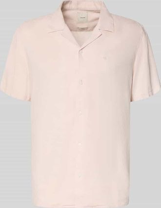 Calvin Klein Regular Fit Freizeithemd aus Leinen-Lyocell-Mix in Sand, Gr&ouml;&szlig;e XXL