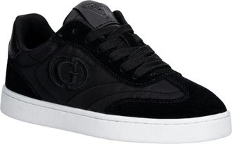 Guess Jacek Sneakers - Dames - Sneakers - Zwart - 35 EU - Leer - Schoenen