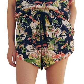 The Great. Bonfire Short In Multi