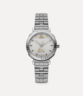 Vivienne Westwood Chelsea Watch Silver Stainless Steel Women