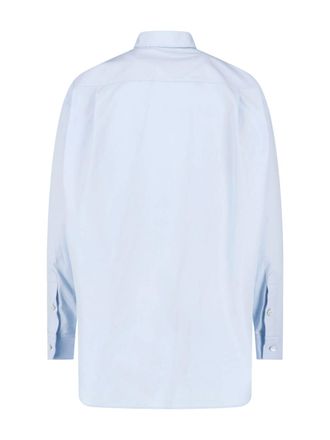 Jil Sander Womens Shirts Blue Cotton