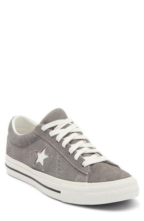 Converse One Star 95 Sneaker in Sharkskin/vintage White at Nordstrom, Size 8.5