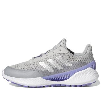 adidas (WMNS) adidas Summervent Spikeless Golf Grey Light Purple GV9749