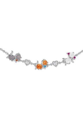 Girls Crew x Disney The Aristiocats Bracelet in Silver at Nordstrom