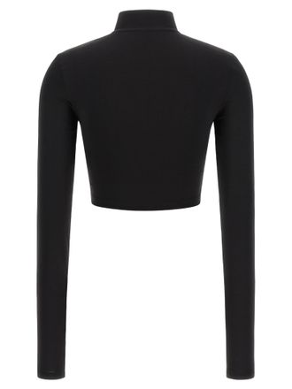 Off-white Womens Black Acetate Shirt
