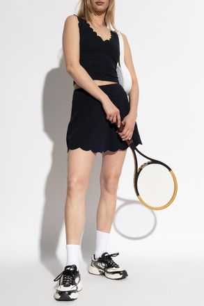 Marysia Swim Sports Skirt, Womens, Black