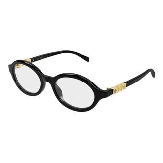 Gucci Optical Frame - unisex - Brillen - Zwart - 51 MM - Accessoires