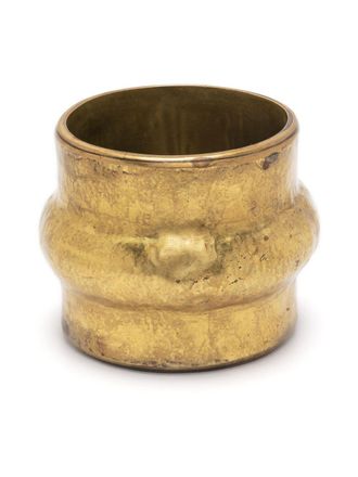 Parts Of Four Sahara Portal bracelet - unisex - Brass - S - Gold