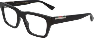 Gucci unisex, Accessoires, Zwart, Maat: 55 MM