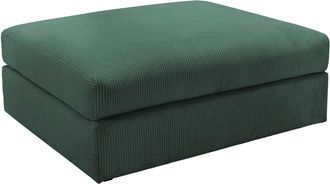 HOME AFFAIRE Polsterhocker »Soft&Cosy XL, B: 101 cm« Mega-Hocker, in Cord oder Chenille-Struktur wählbar