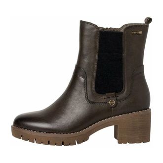 Tamaris Chelsea Laarzen - Dames - Schoenen - Bruin - Maat: 41 EU