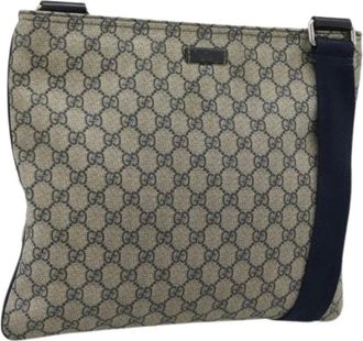 Gucci Pre-owned Vintage GG Canvas Shoulder Bag - - Pre-owned - Donna - Beige - ONE SIZE