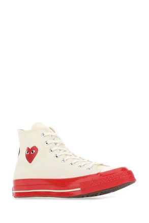Comme Des Gar&ccedil;ons Comme Des Garcons Play Sneaker - White