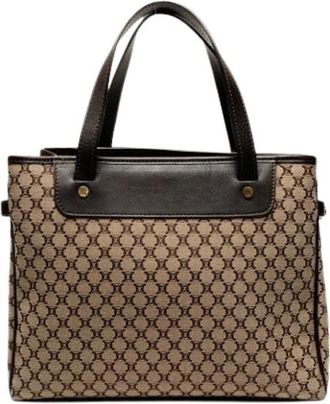 Celine Pre-owned Handbags, female, Brown, Size: ONE SIZE Pre-owned Vintage Handbag