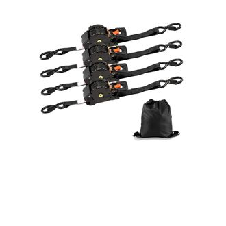 OEM Correa De Trinquete, Retroalimentaci&oacute;n Autom&aacute;tica, Alta Capacidad De Carga, 25 Mm X 5 M, 4 Piezas