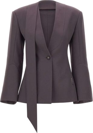 The Attico Mujer, Chaquetas, P&uacute;rpura, Talla: M