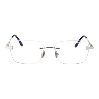 Tom Ford Ft6117-B Optical Frame - unisex - Tom Ford - Glasses - Gray - 54 MM - Accessories
