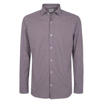 Tintoria Mattei Camisa Bacchetta - Shirts - Hombre - Rojo - 3XL