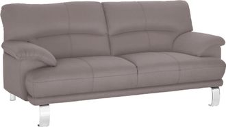 Trendmanufaktur 3-Sitzer »Cecilia II, mit italienischem Design, tollen Details« mit tollem Sitzkomfort und Designfuss